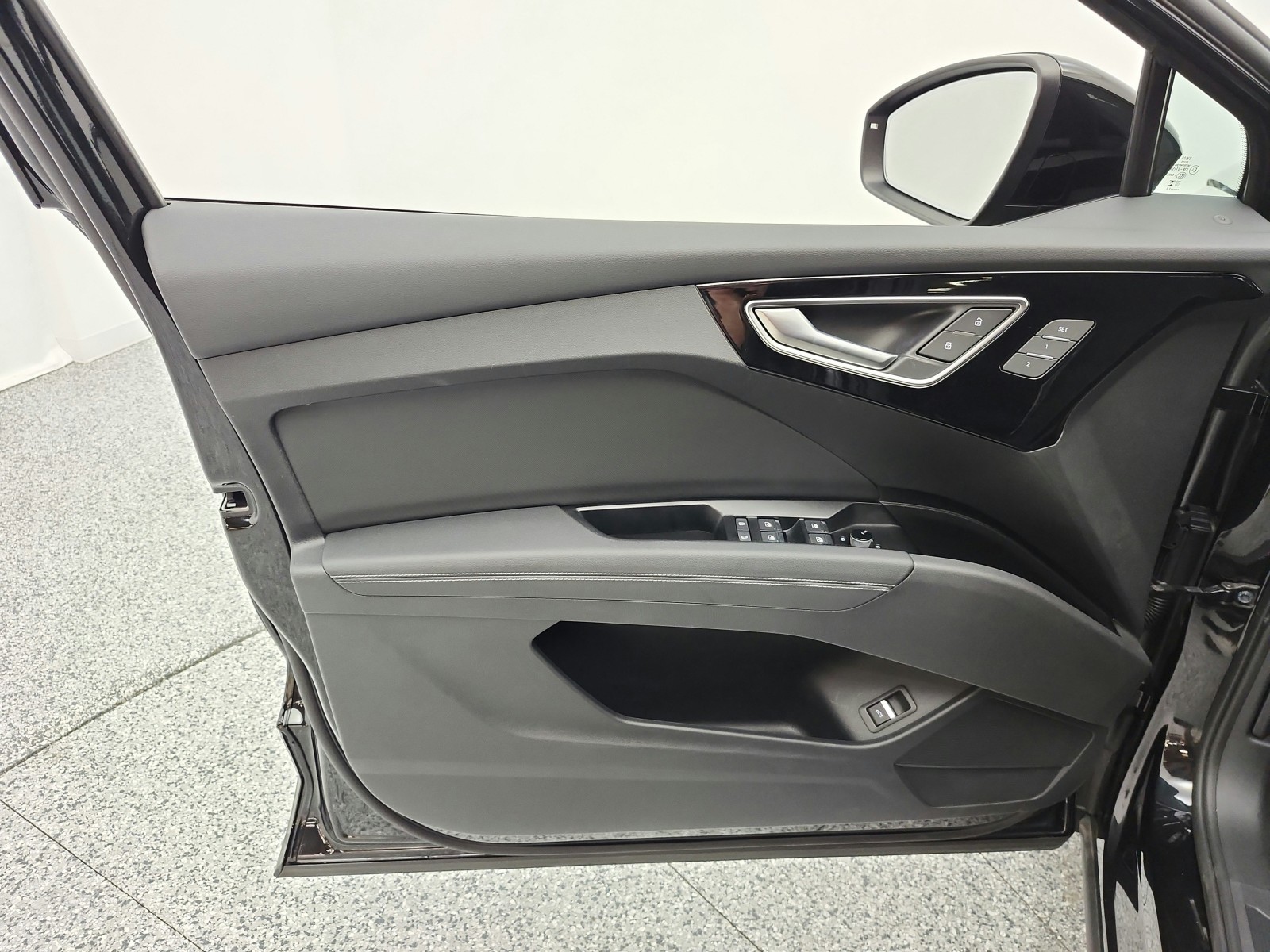 Used 2023 Mythos Black Metallic Audi Premium image 15