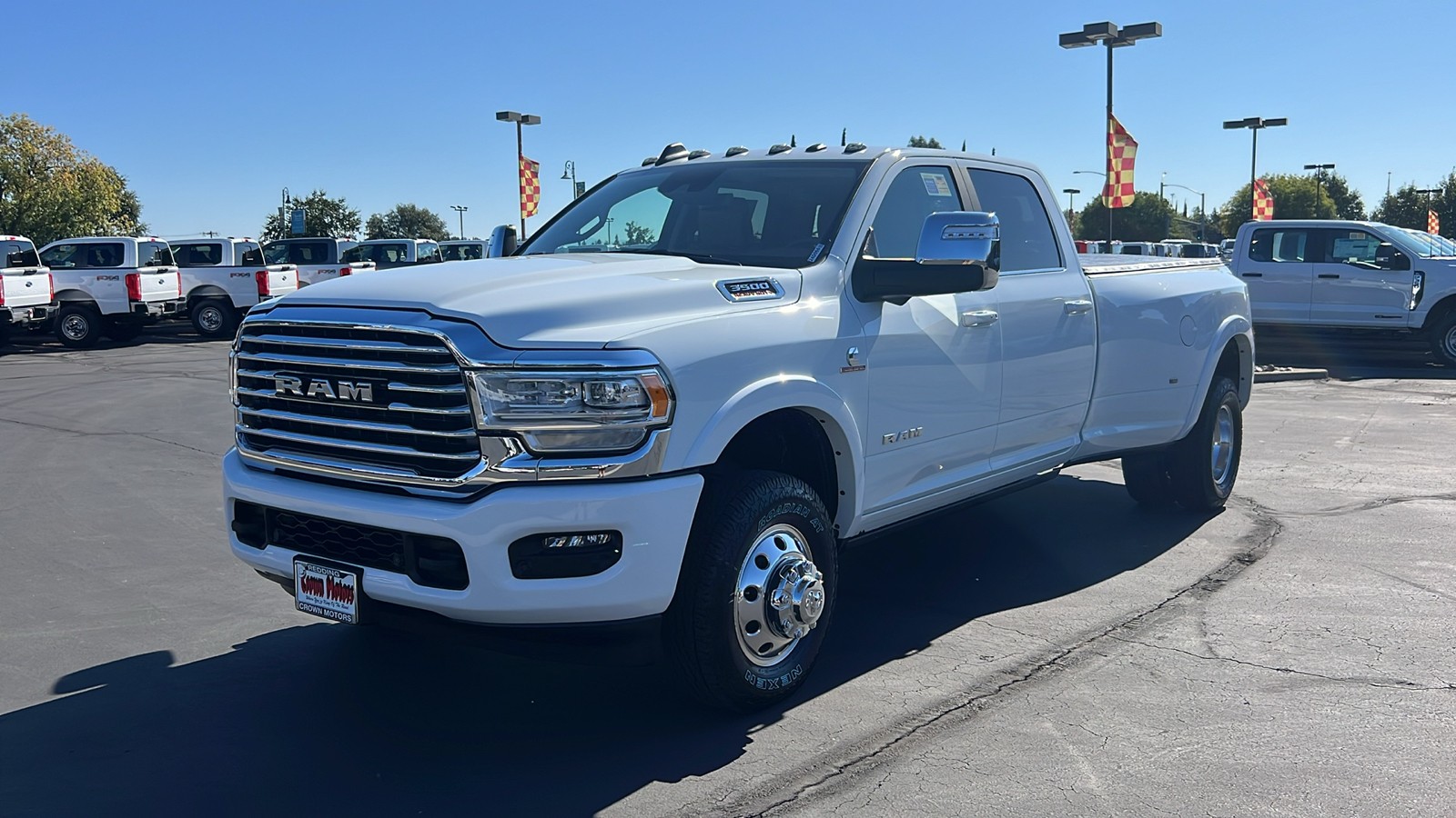 2024 Ram 3500 Longhorn 