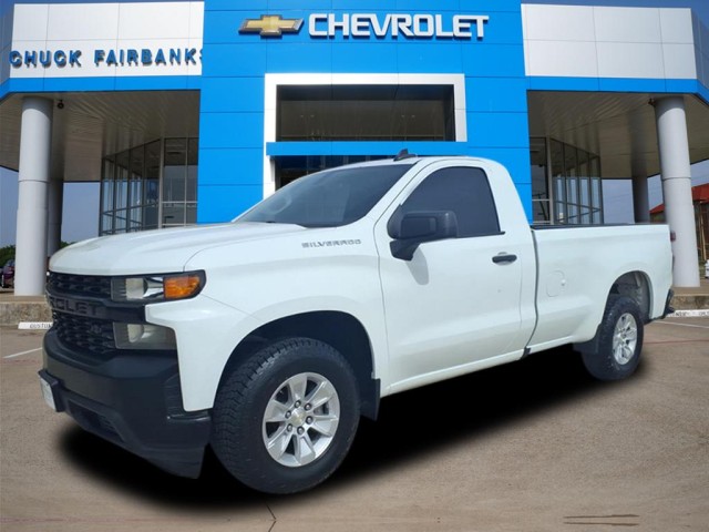 2021 Chevrolet Silverado 1500 Work Truck Crew Cab LB RWD