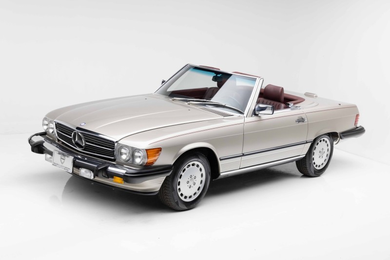 1989 Mercedes-Benz 560-Series 560 SL in ,