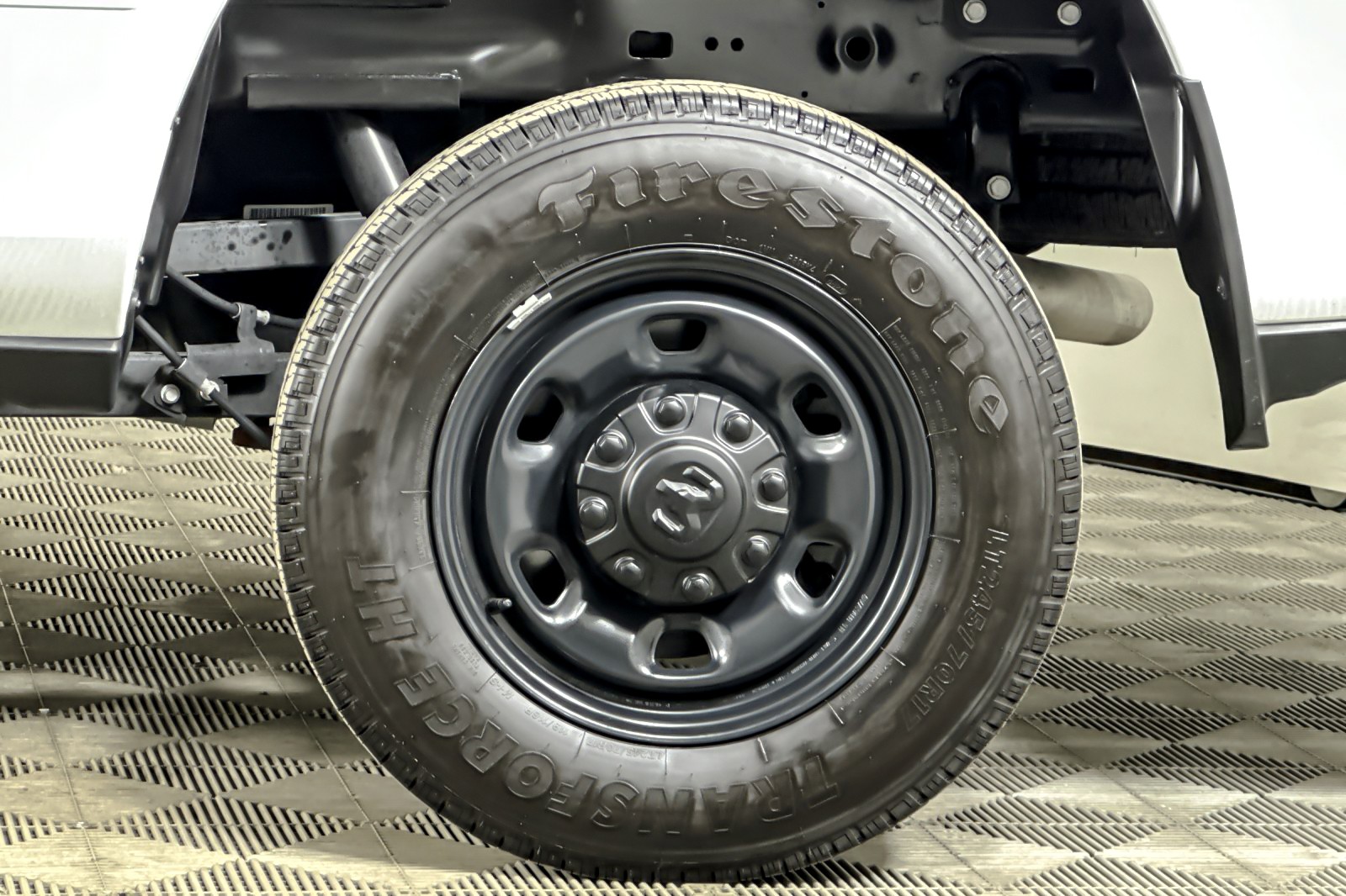 Used 2025 BRIGHT WHITE Ram Tradesman 4x4 Crew Cab 6