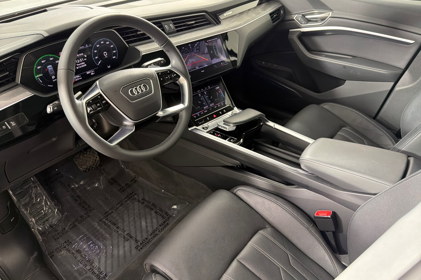 Used 2024 Glacier White Metallic Audi Prestige quattro image 9