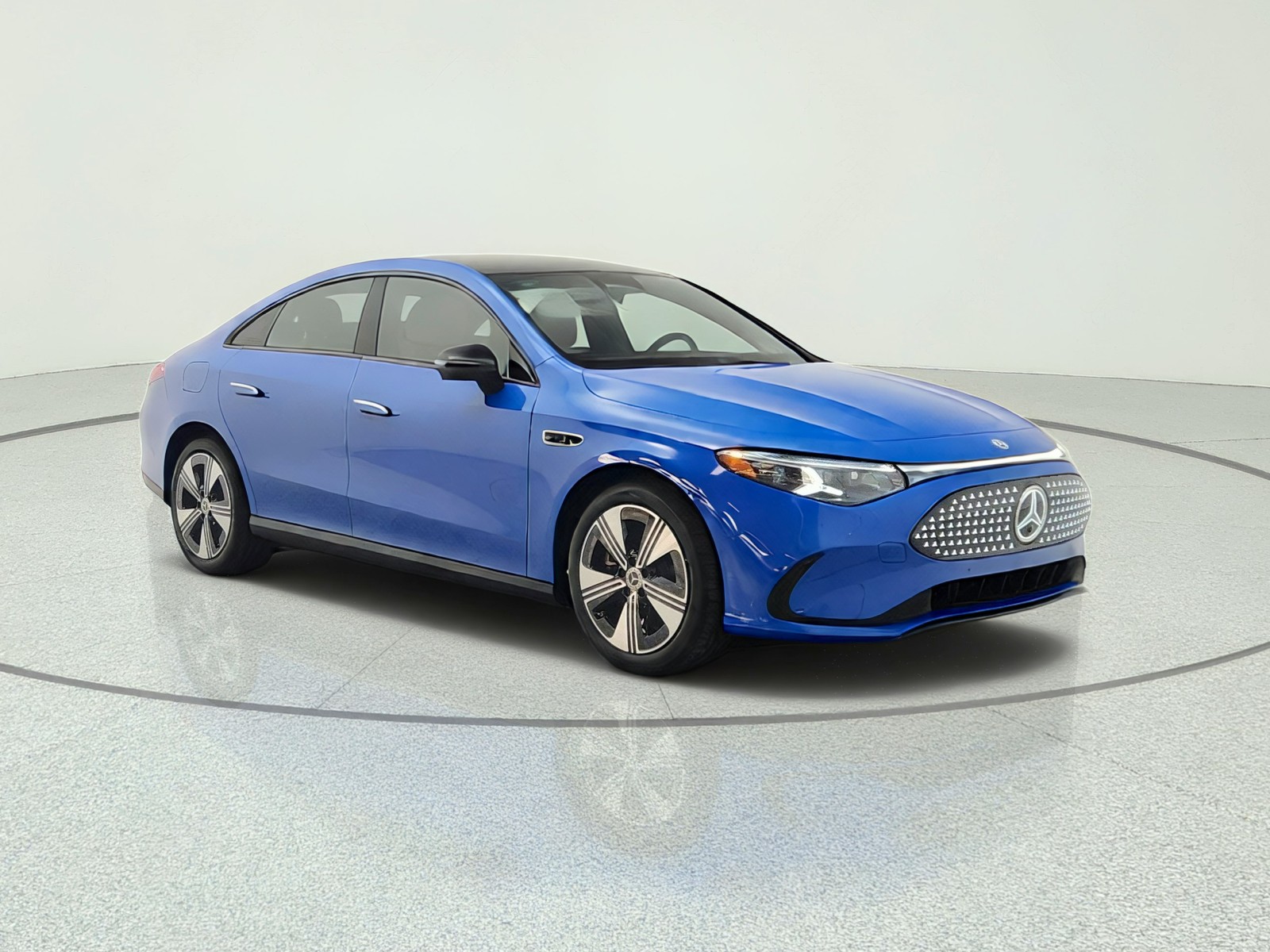 New 2027 Sky Blue Metallic Mercedes-Benz CLA 250+ Electric RWD image 3