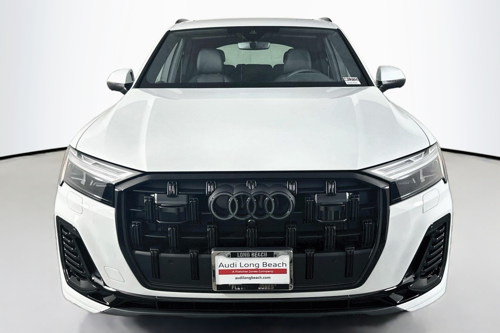 New 2026 Glacier White Metallic Audi Premium Plus image 2