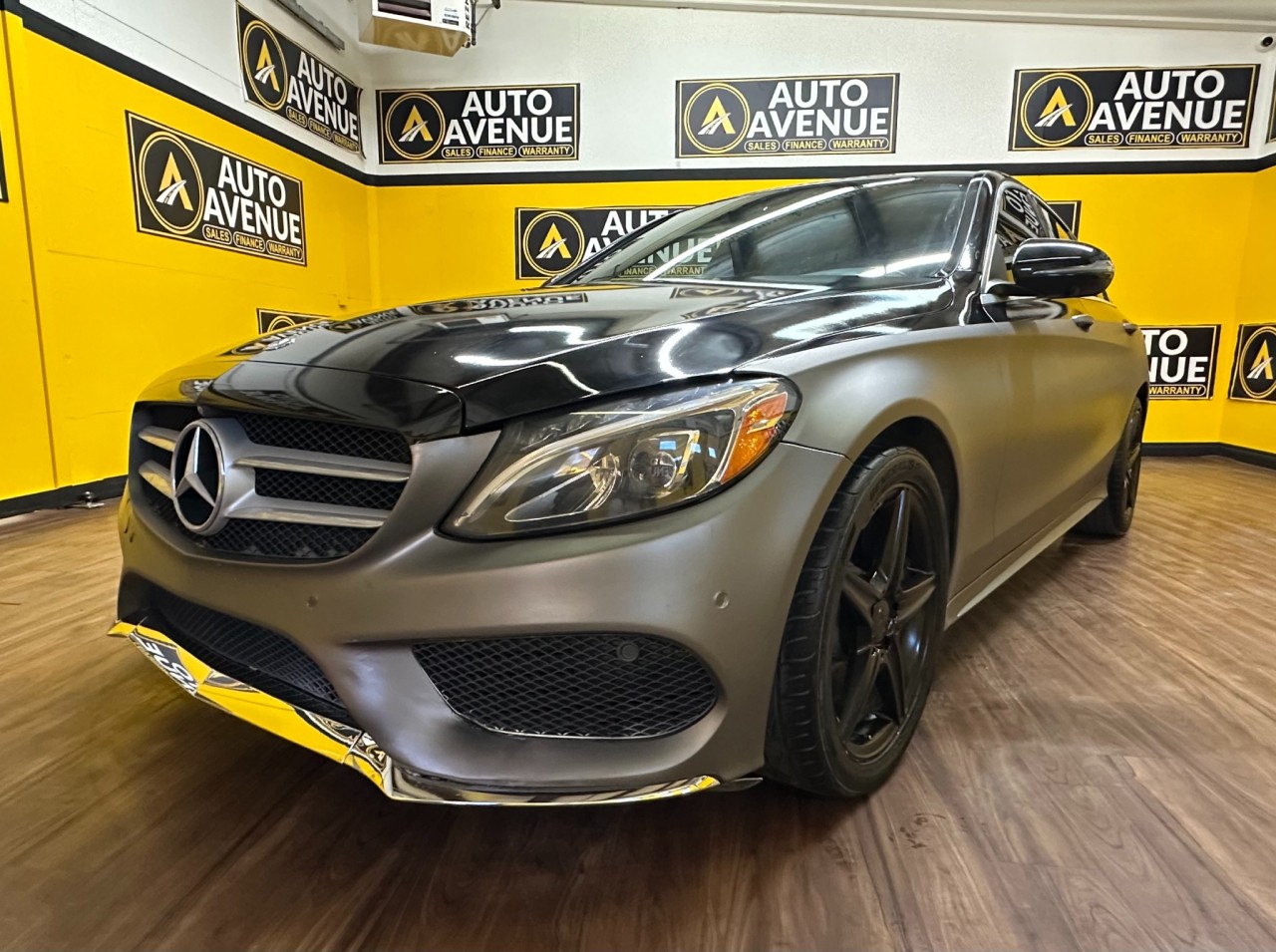 2017 Mercedes-Benz C-Class