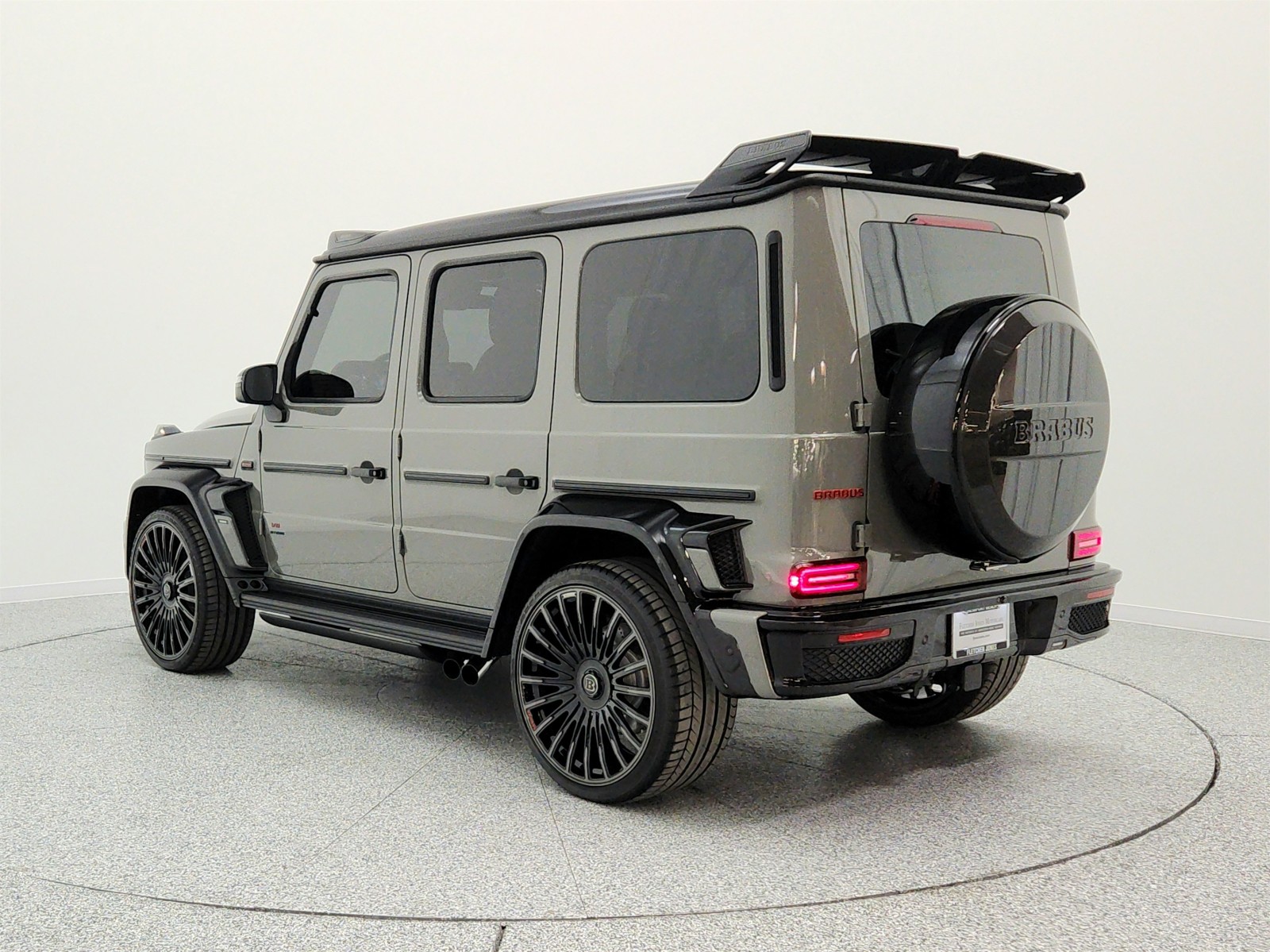 Used 2026 MANUFAKTUR Arabian Grey Mercedes-Benz AMG® G 63 SUV image 7
