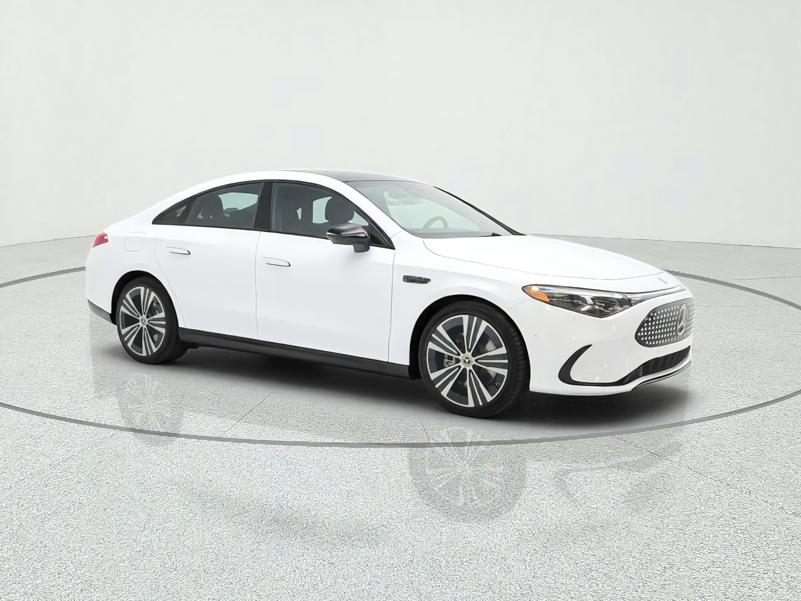 New 2027 Polar White Mercedes-Benz CLA 350 Electric 4MATIC® image 3