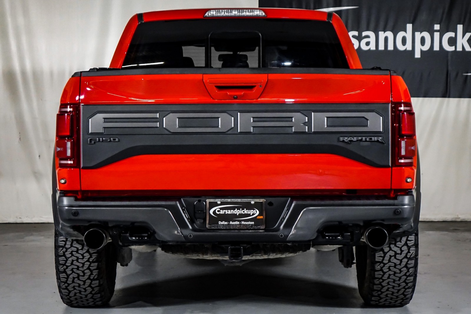 2019 Ford F-150 Raptor 9