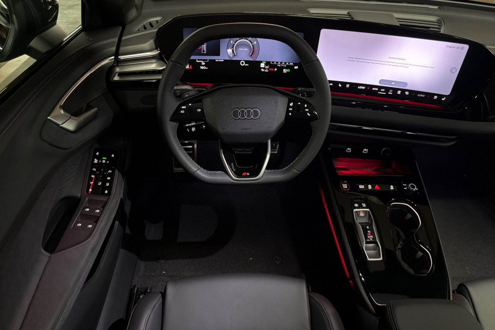 New 2026 Mythos Black Metallic Audi Premium Plus 3.0 TFSI quattro image 13