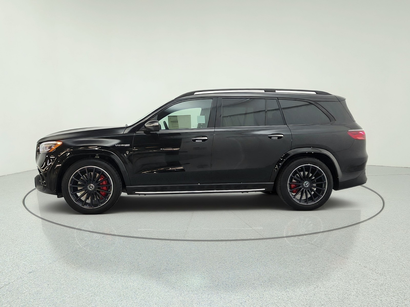 New 2026 Obsidian Black Metallic Mercedes-Benz AMG® GLS 63 4MATIC+ SUV image 8