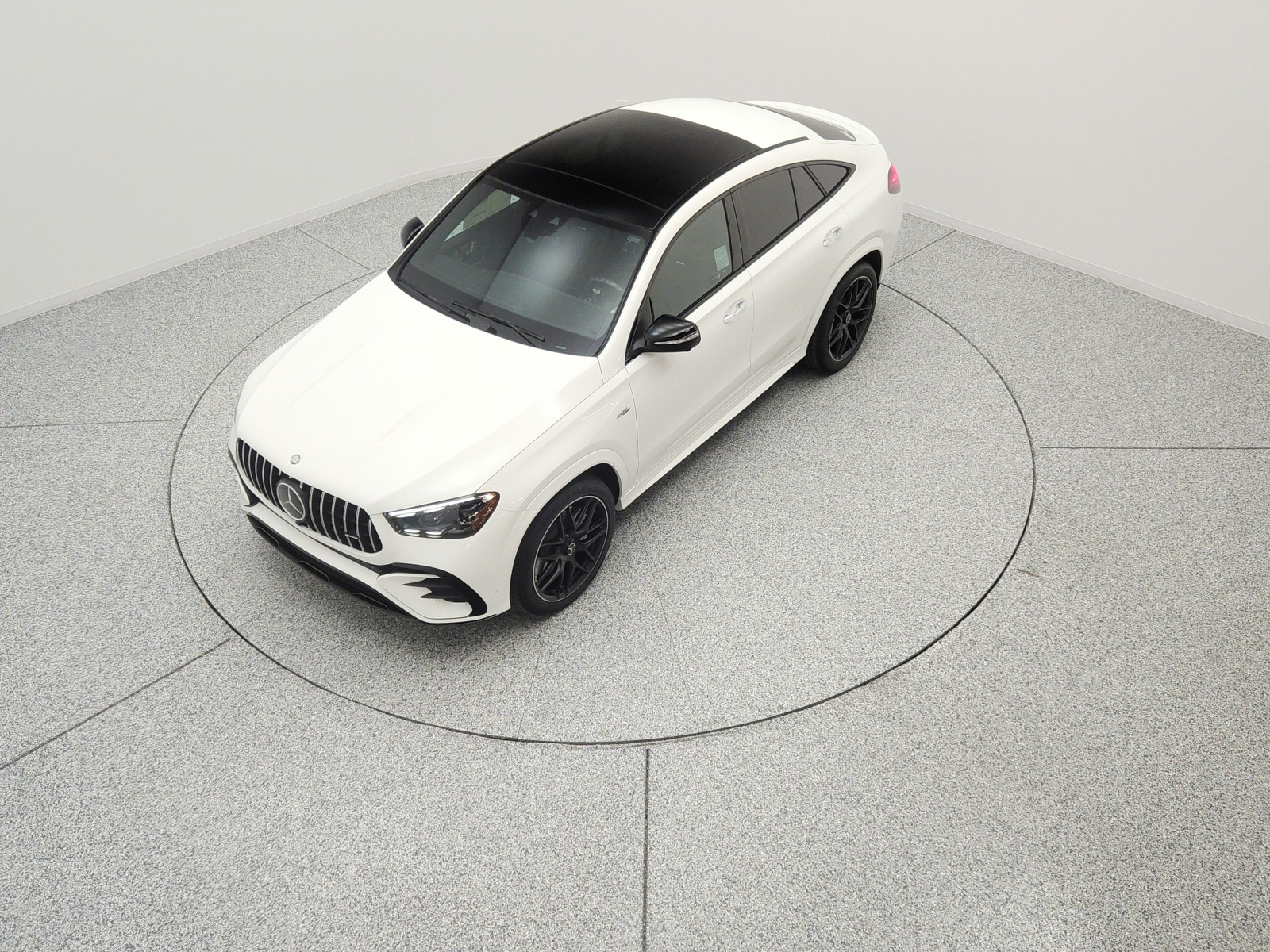 New 2026 Polar White Mercedes-Benz AMG® GLE 53 4MATIC+ Coupe image 9