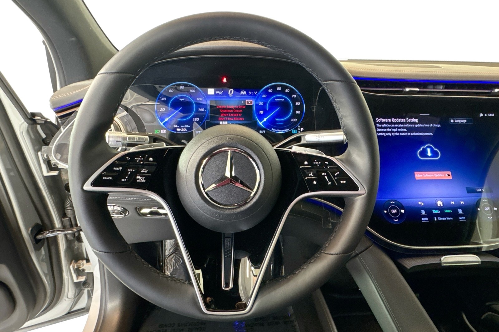 New 2026 MANUFAKTUR Alpine Grey Mercedes-Benz EQS 400 4MATIC® SUV image 11
