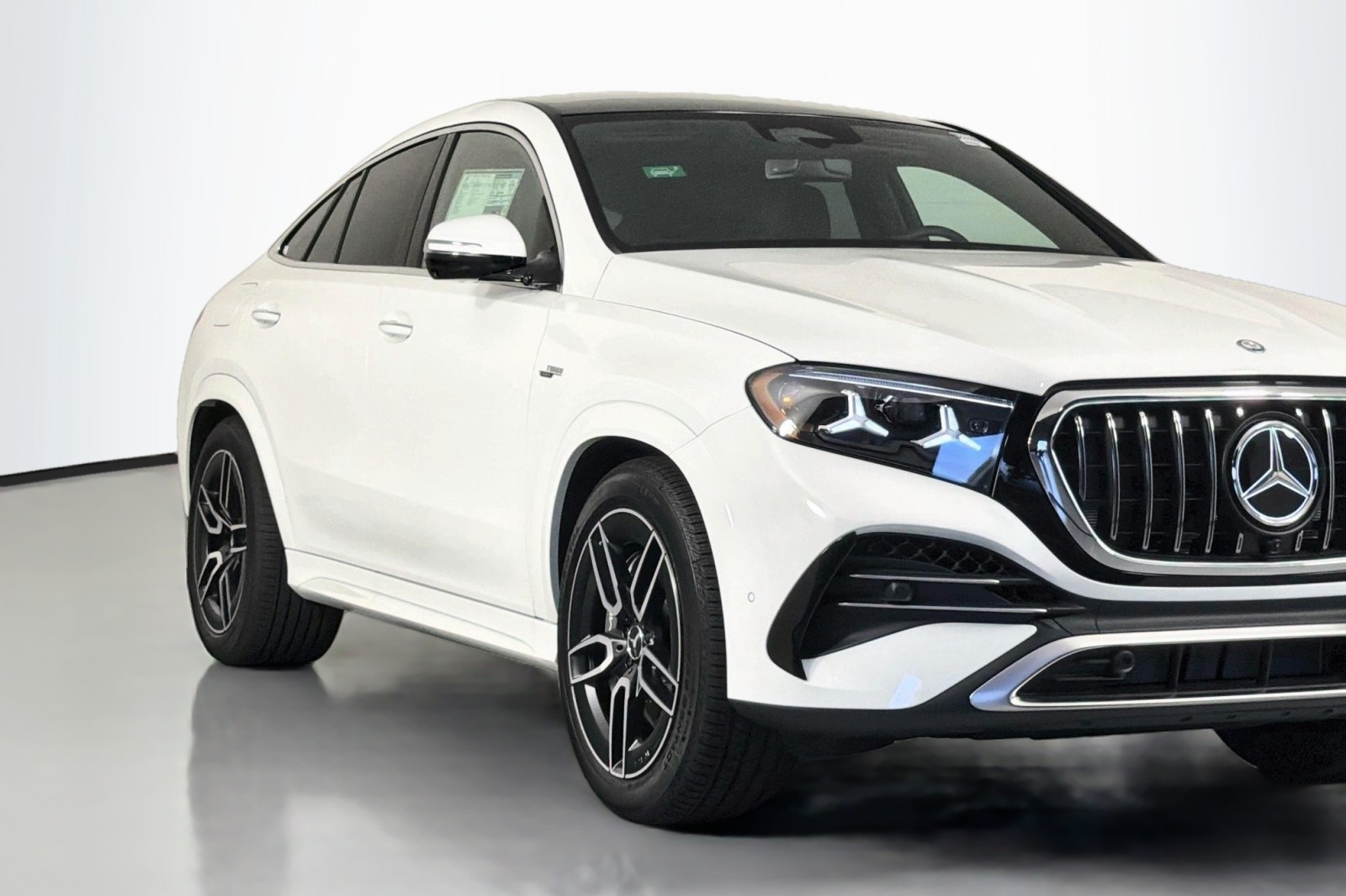 New 2027 Polar White Mercedes-Benz AMG® GLE 53e 4MATIC+ Coupe image 13
