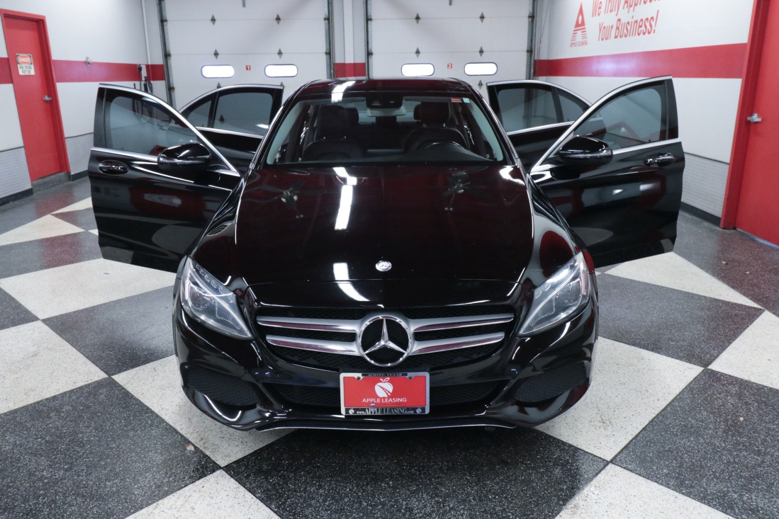 Used Car 2017 Mercedes-benz C-class  C 300 For Sale Under $12,000 In Austin, Texas