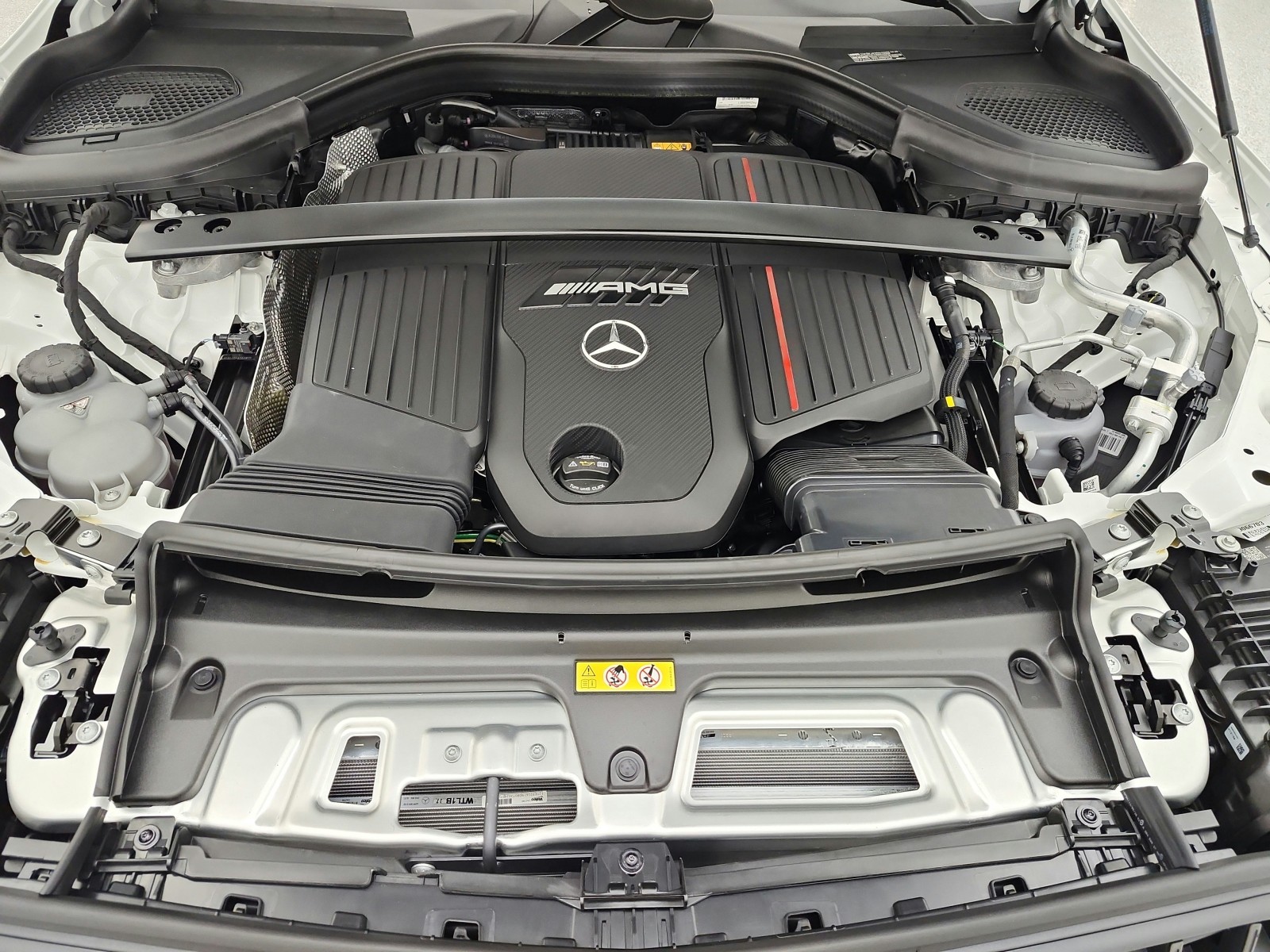 New 2027 Polar White Mercedes-Benz AMG® GLC 53 4MATIC+ SUV image 12
