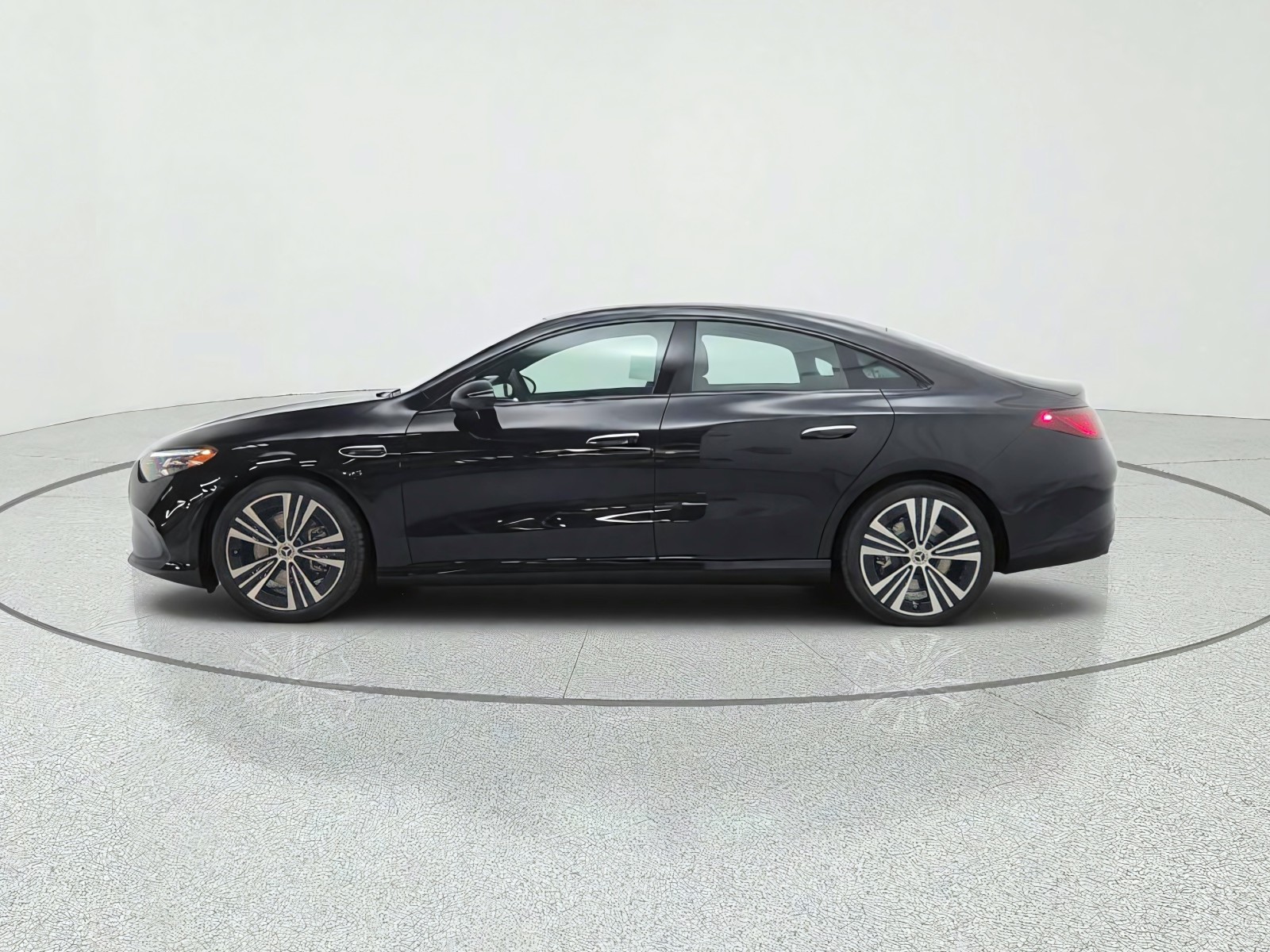 New 2027 Night Black Mercedes-Benz CLA 250+ Electric RWD image 8