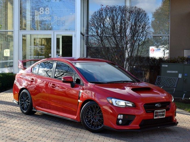 2016 Subaru WRX STI One Owner Modified Exhaust 6-Speed Manual Trans. C 2