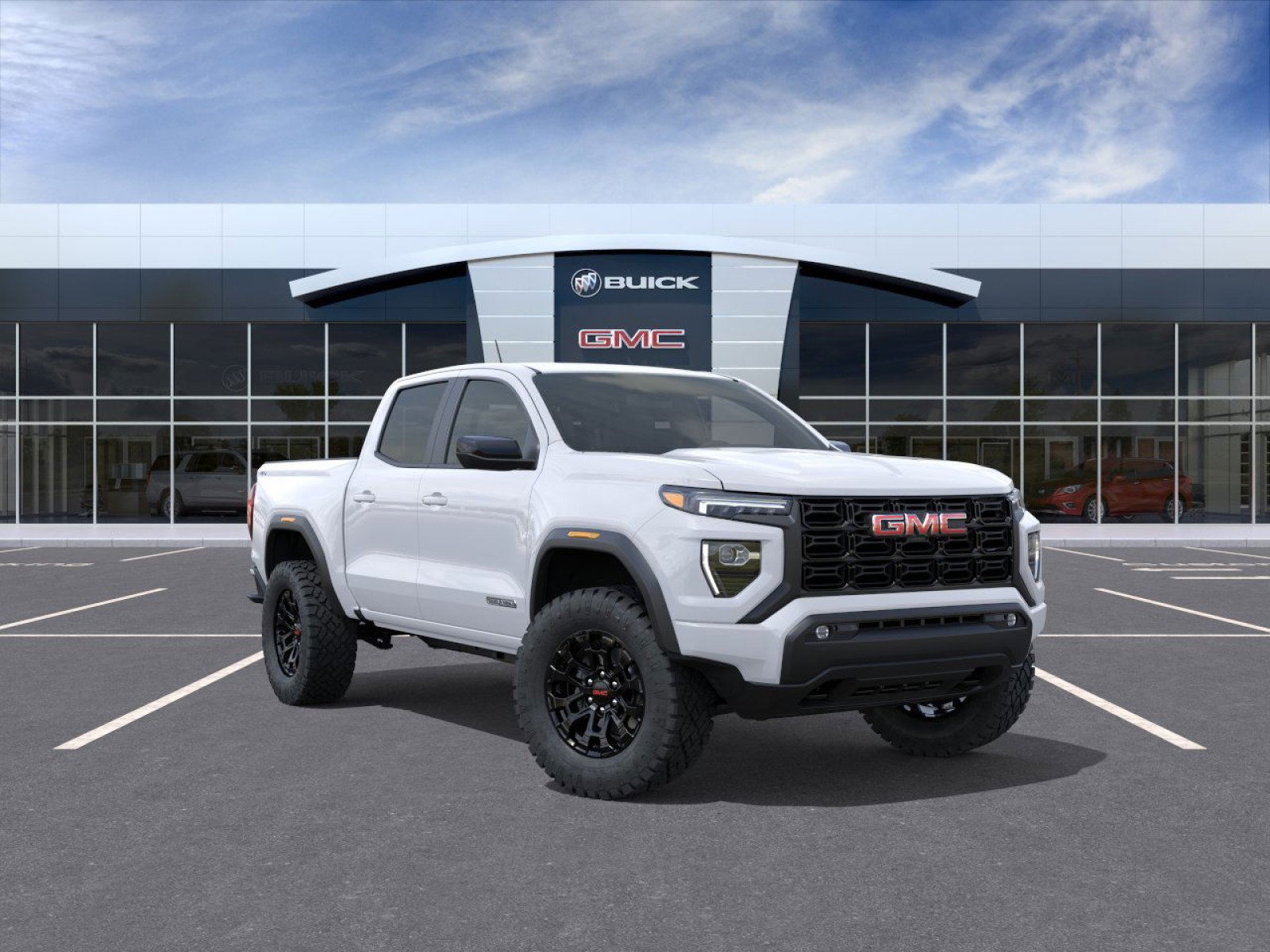 2026 GMC Canyon 4WD Elevation 