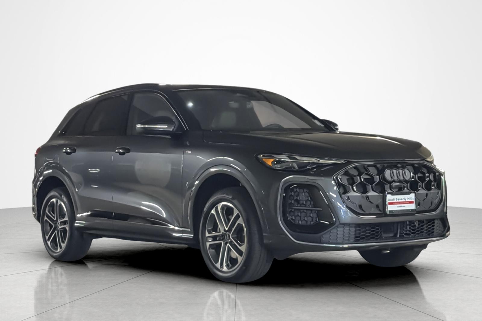 New 2026 Daytona Gray Pearl Effect Audi Premium 2.0 TFSI quattro image 2
