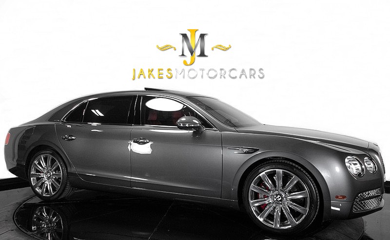 2016 Bentley Flying Spur W12 MULLINER ($253,040 MSRP) *GRANITE ON HOTSPUR RED* *19K MILES in , 