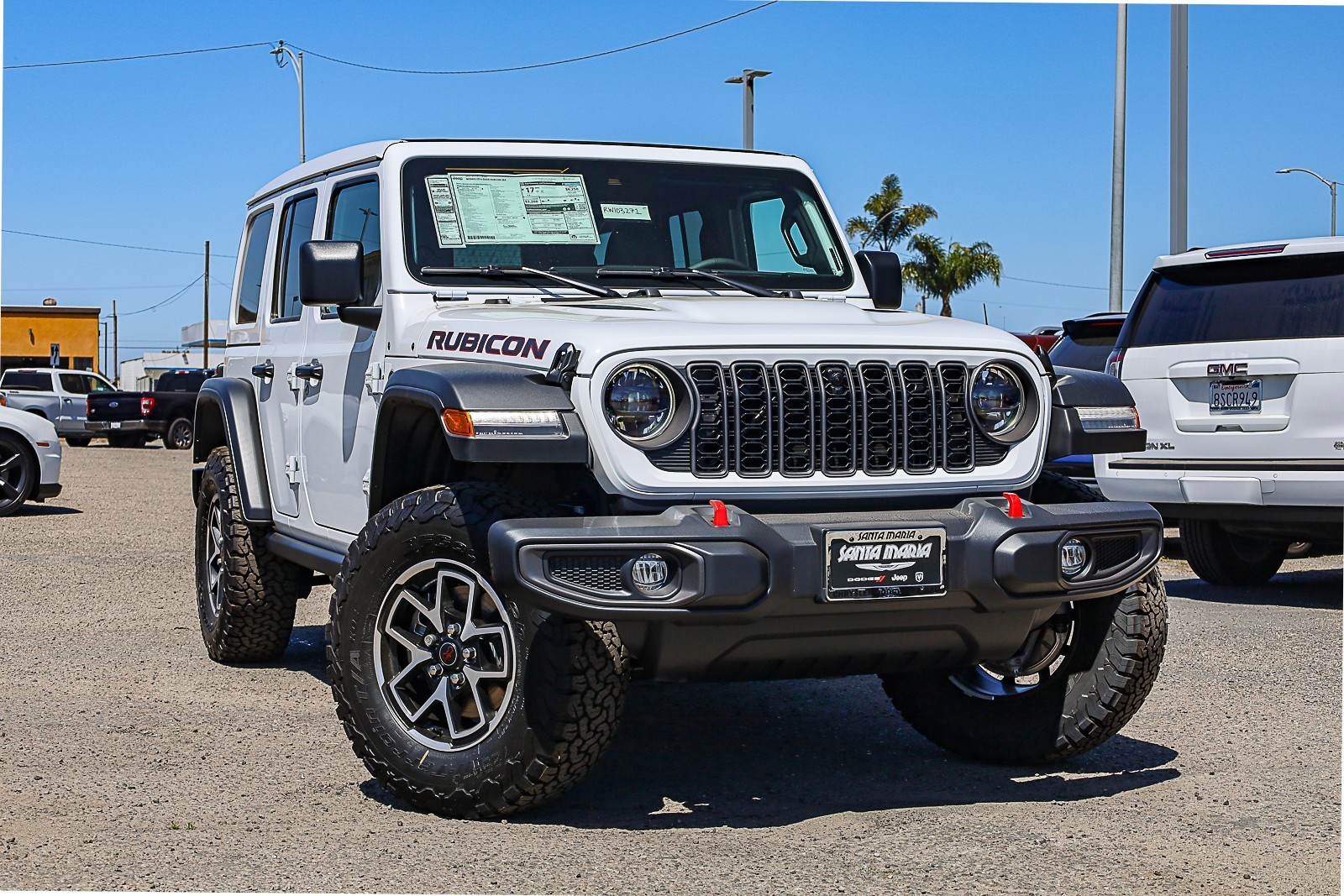 2024 Jeep Wrangler Rubicon 