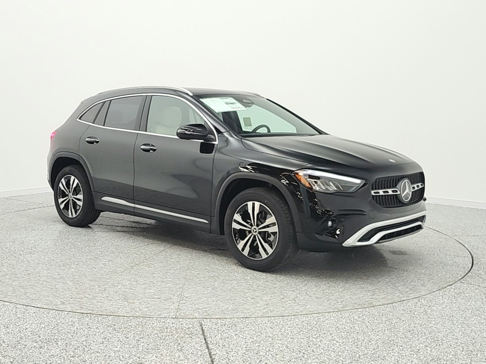 New 2026 Night Black Mercedes-Benz GLA 250 image 3