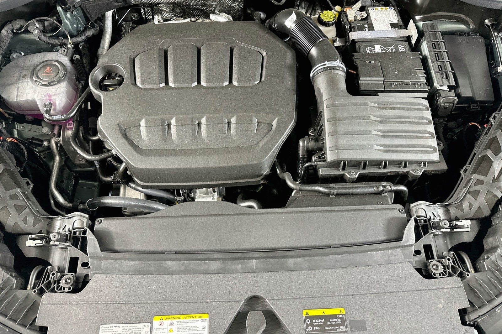 New 2026 Sage Green Metallic Audi S line image 12