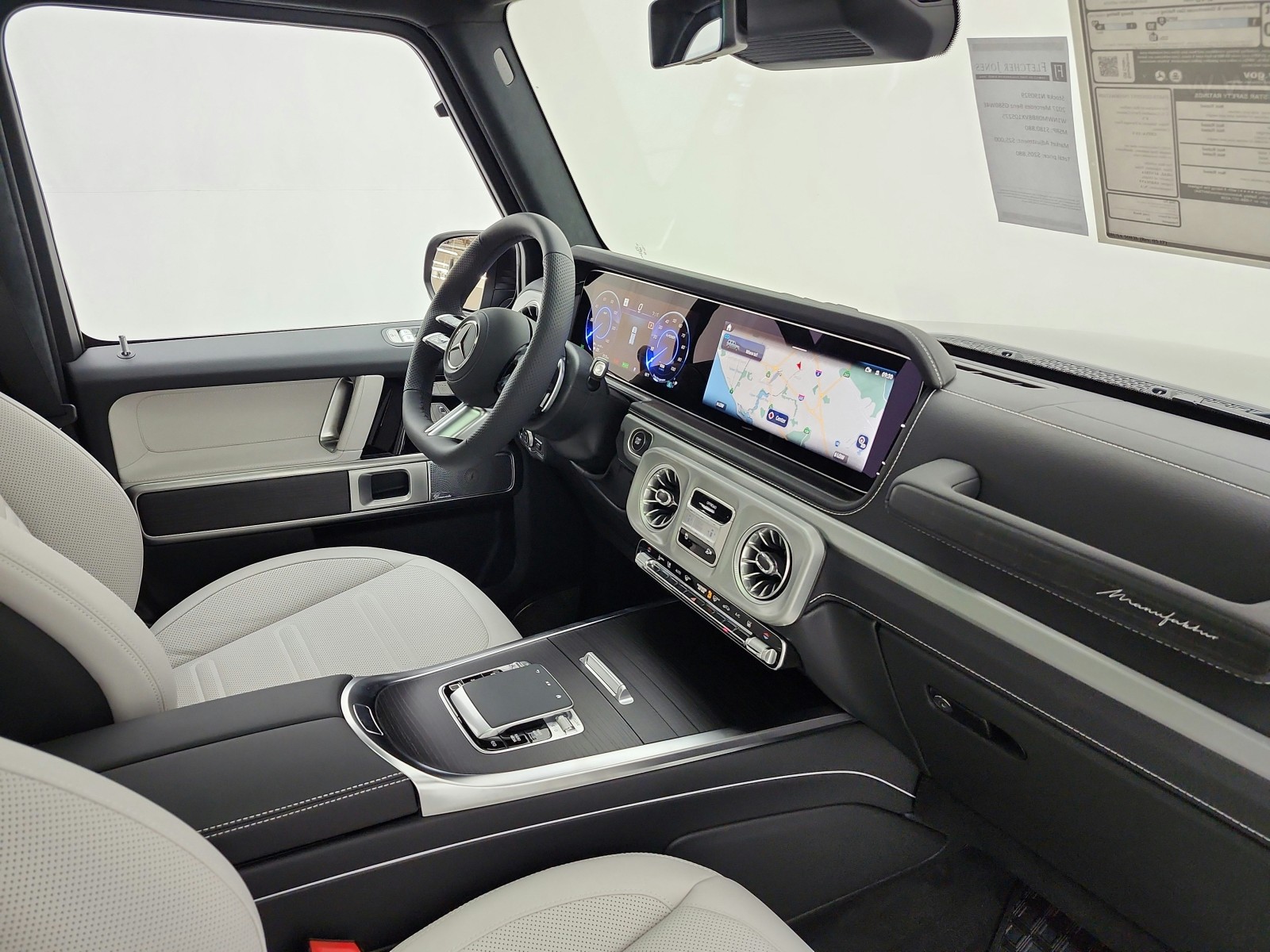 New 2027 MANUFAKTUR Platinum magno Mercedes-Benz G 580e SUV image 13