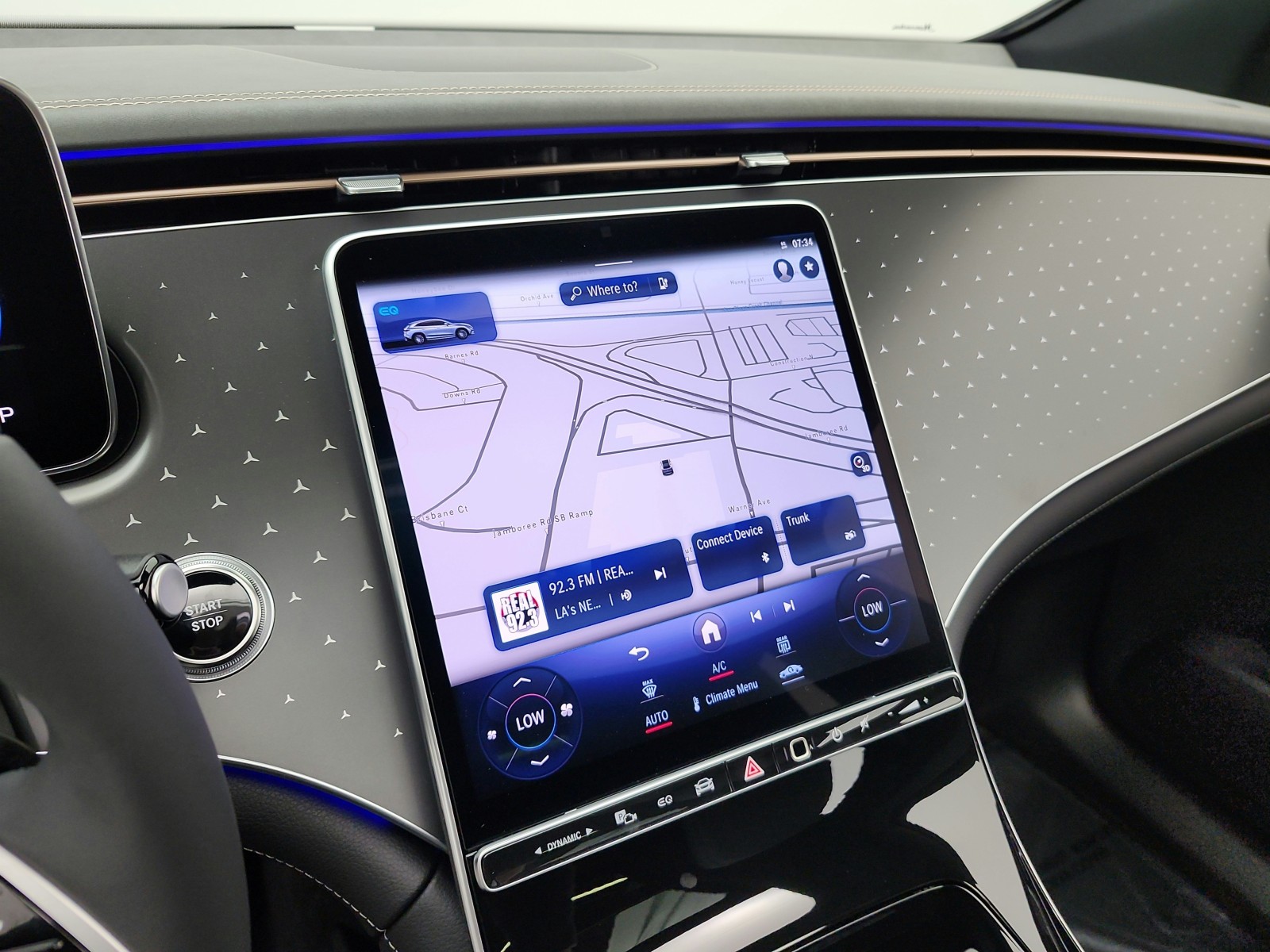 New 2026 Cirrus Silver Metallic Mercedes-Benz EQE 320+ image 10