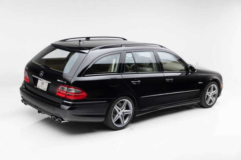 2008 Mercedes-Benz E 63 AMG E 63 AMG in , 