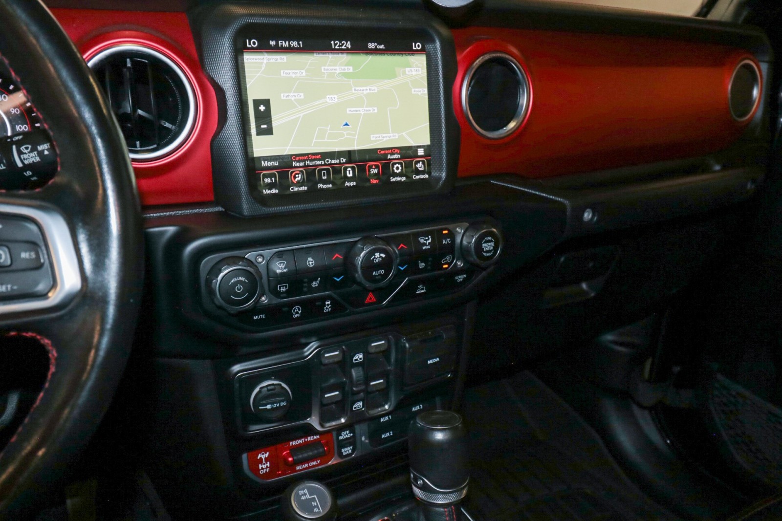 Used Car 2022 Jeep Gladiator  Rubicon For Sale Under $40,000 In Austin, Texas
