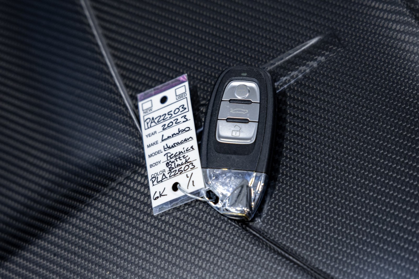 Used Car 2023 Lamborghini Huracan Tecnica  For Sale Under $330,000 In Boerne, Texas