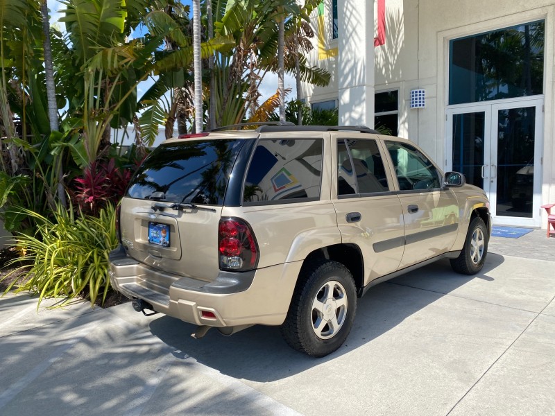 2005 Chevrolet TrailBlazer 4WD LS 1 OWNER LOW MILES 75,632 in , 