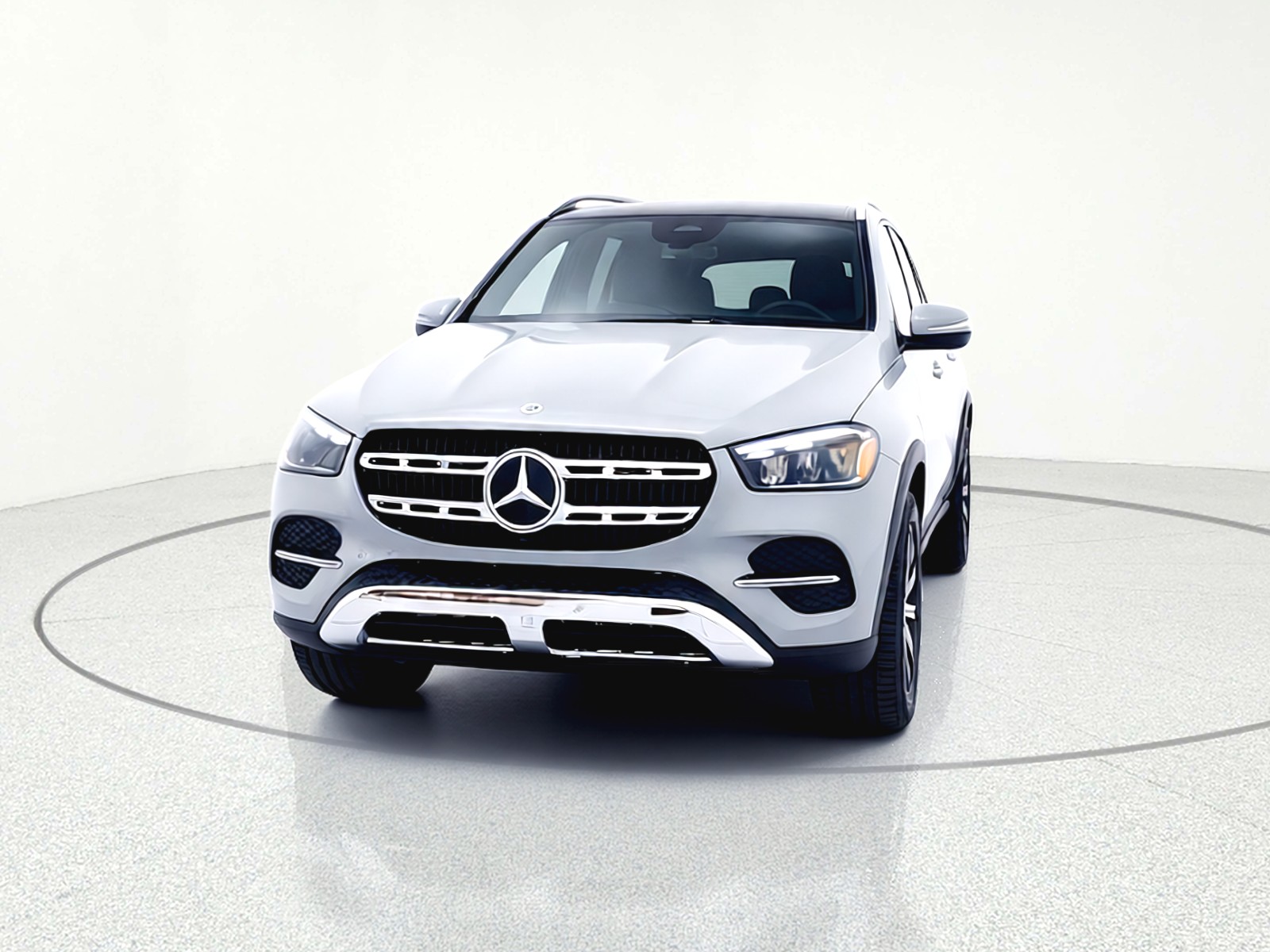 New 2026 MANUFAKTUR Alpine Grey Mercedes-Benz GLE 350 image 3