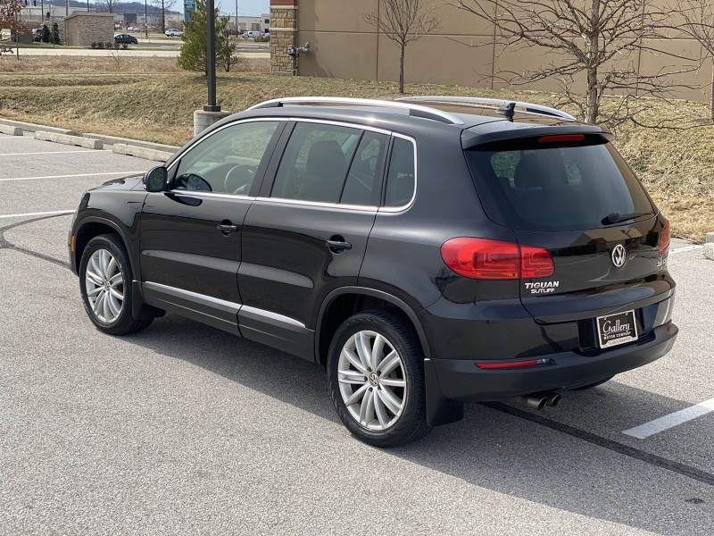 2014 Volkswagen Tiguan SE in CHESTERFIELD, Missouri