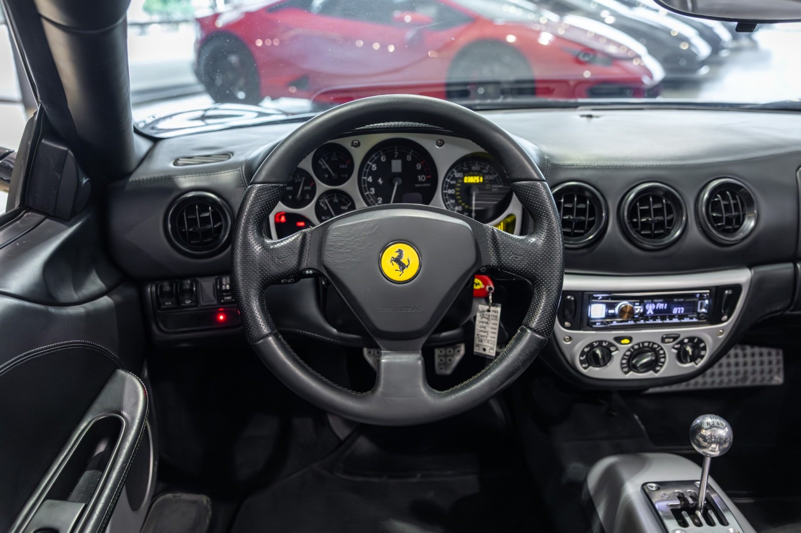 Used Car 2003 Ferrari 360 Spider  For Sale Under $140,000 In Boerne, Texas
