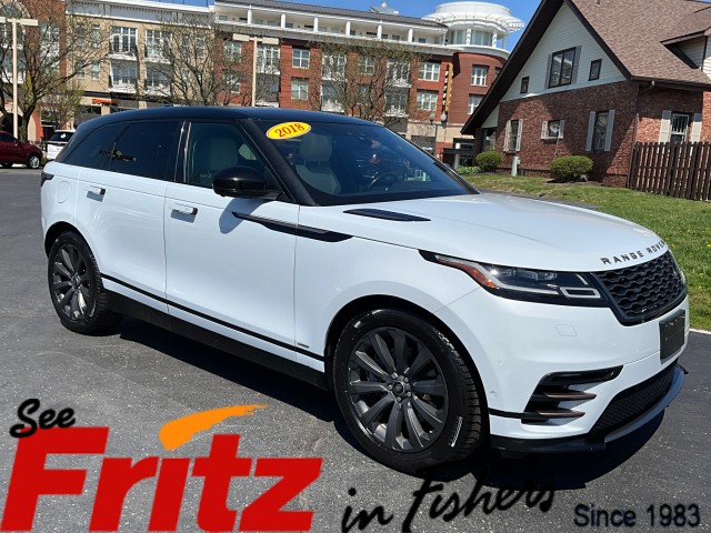 Fuji White 2018 Land Rover Range Rover Velar P380 R-Dynamic SE SUV / Crossover All-Wheel Drive Automatic
