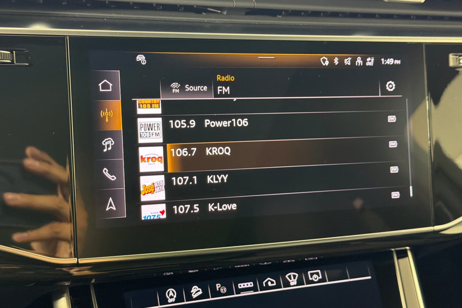 Used 2025 Mythos Black Metallic Audi Prestige 55 TFSI quattro image 17