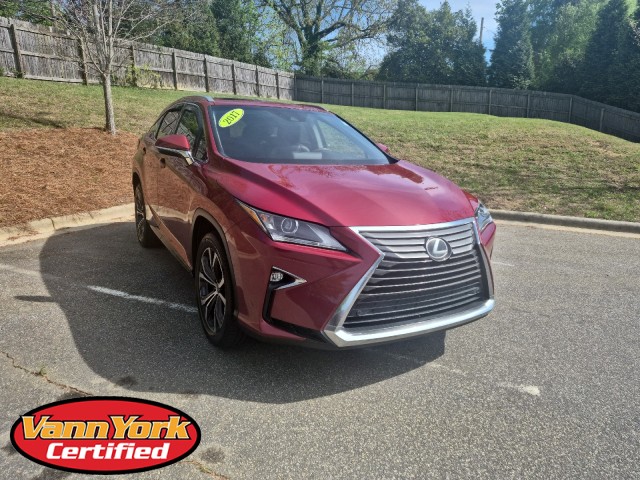 BLUE.T378 2017 Lexus RX 350 FWD SUV / Crossover Front-Wheel Drive Automatic