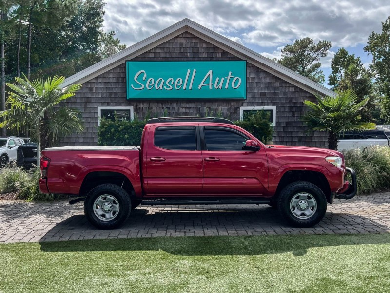 Barcelona Red Metallic 2019 Toyota Tacoma Pickup Truck 4X2 Automatic