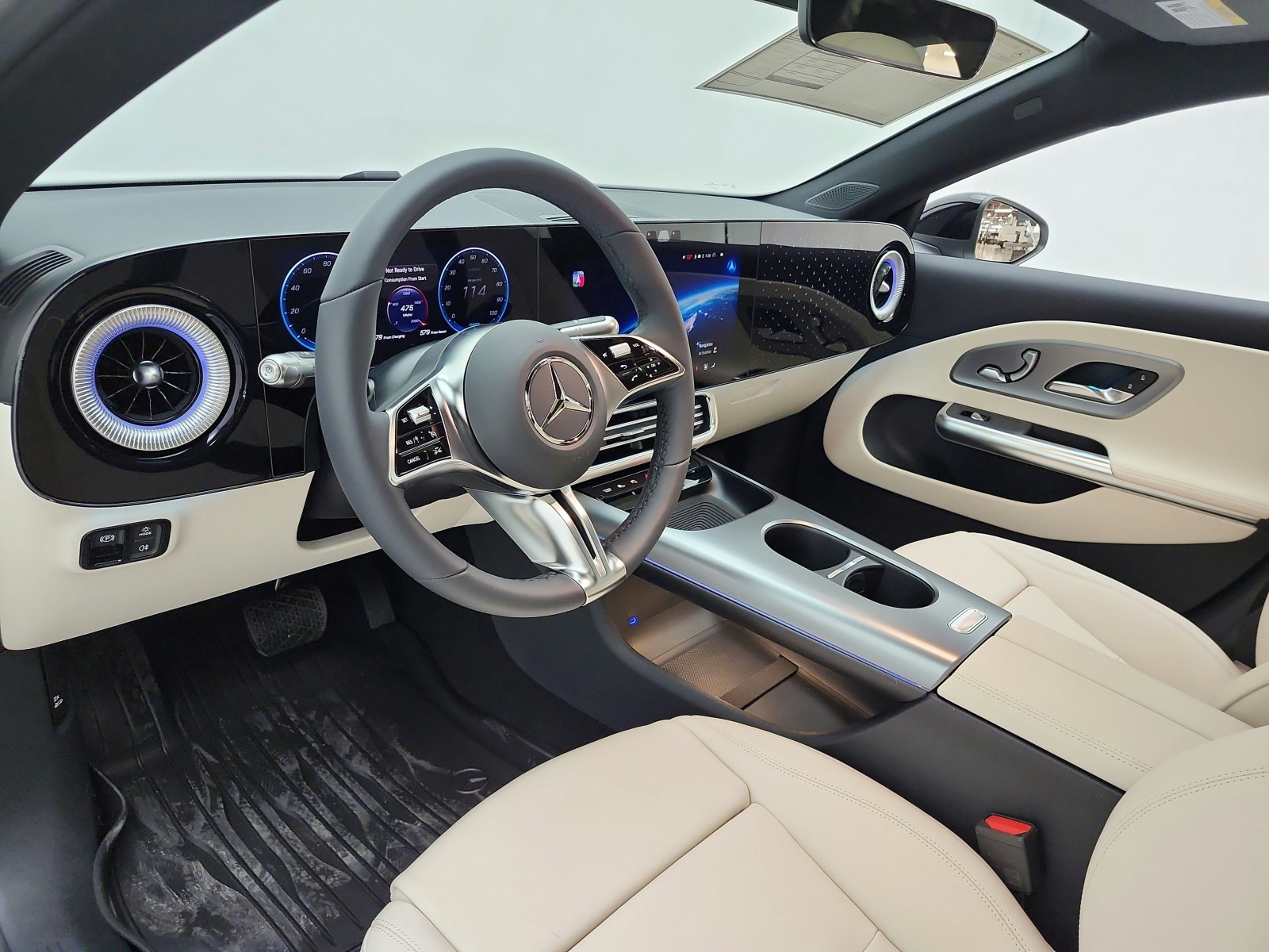 New 2027 Polar White Mercedes-Benz CLA 350 Electric 4MATIC® image 10