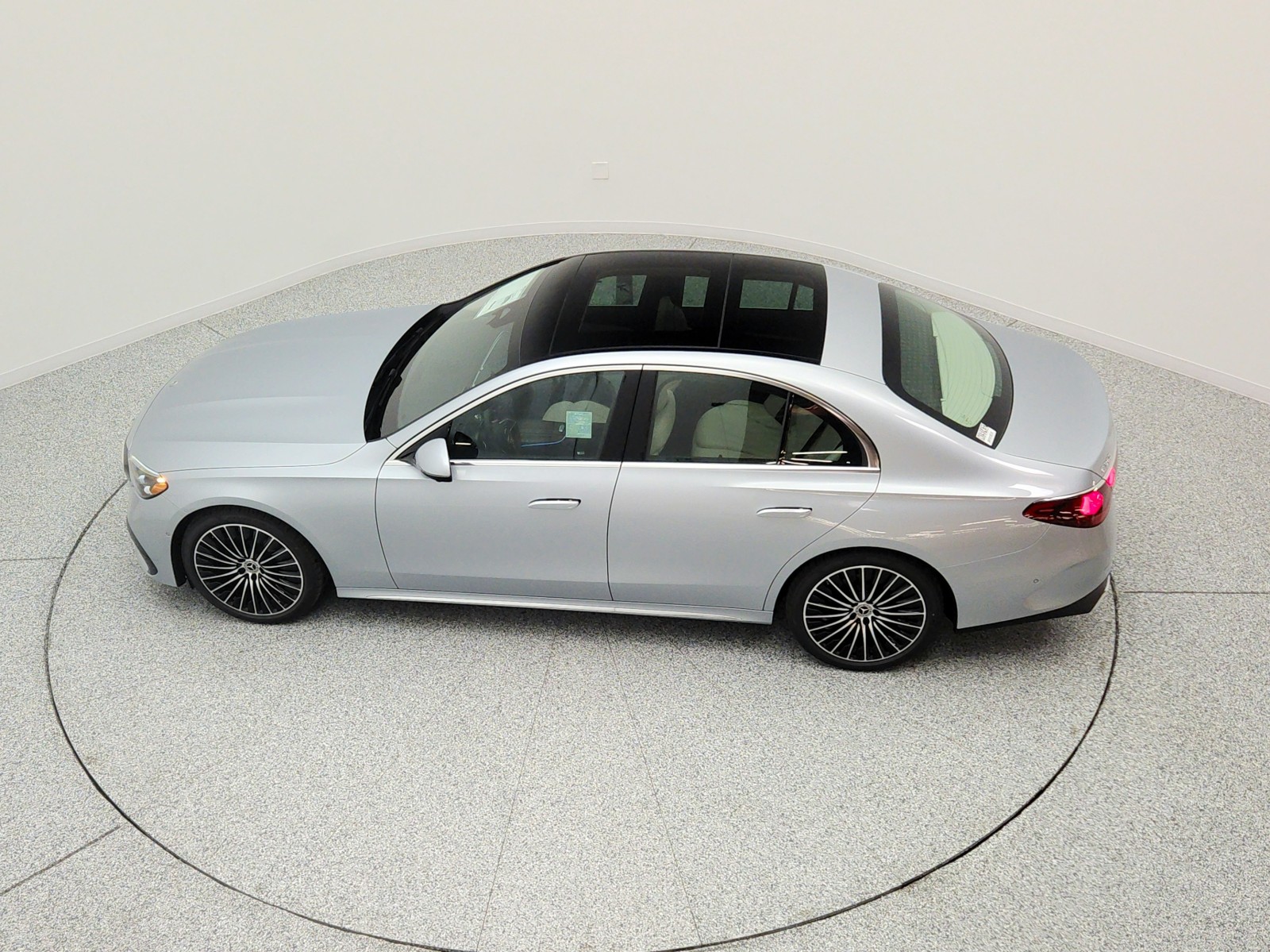 New 2026 Cirrus Silver Metallic Mercedes-Benz E 350 RWD Sedan image 23