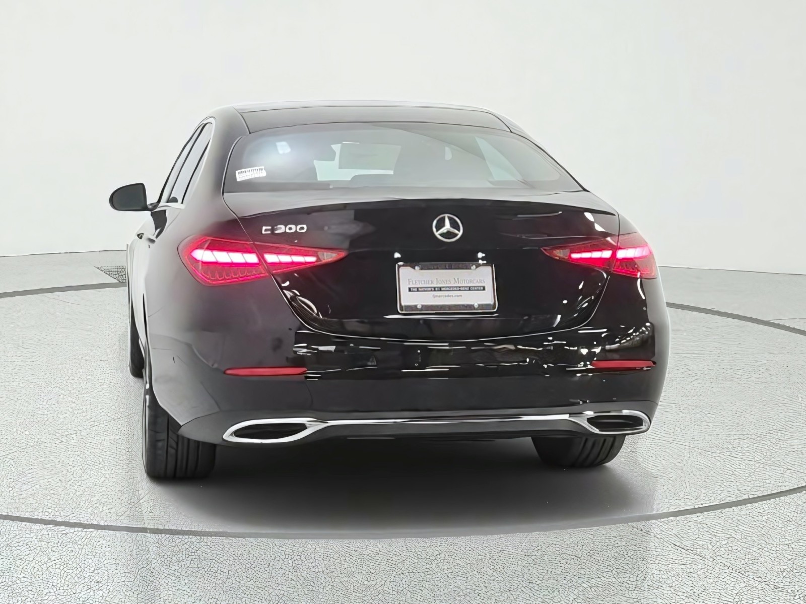New 2026 Black Mercedes-Benz C 300 Sedan image 6