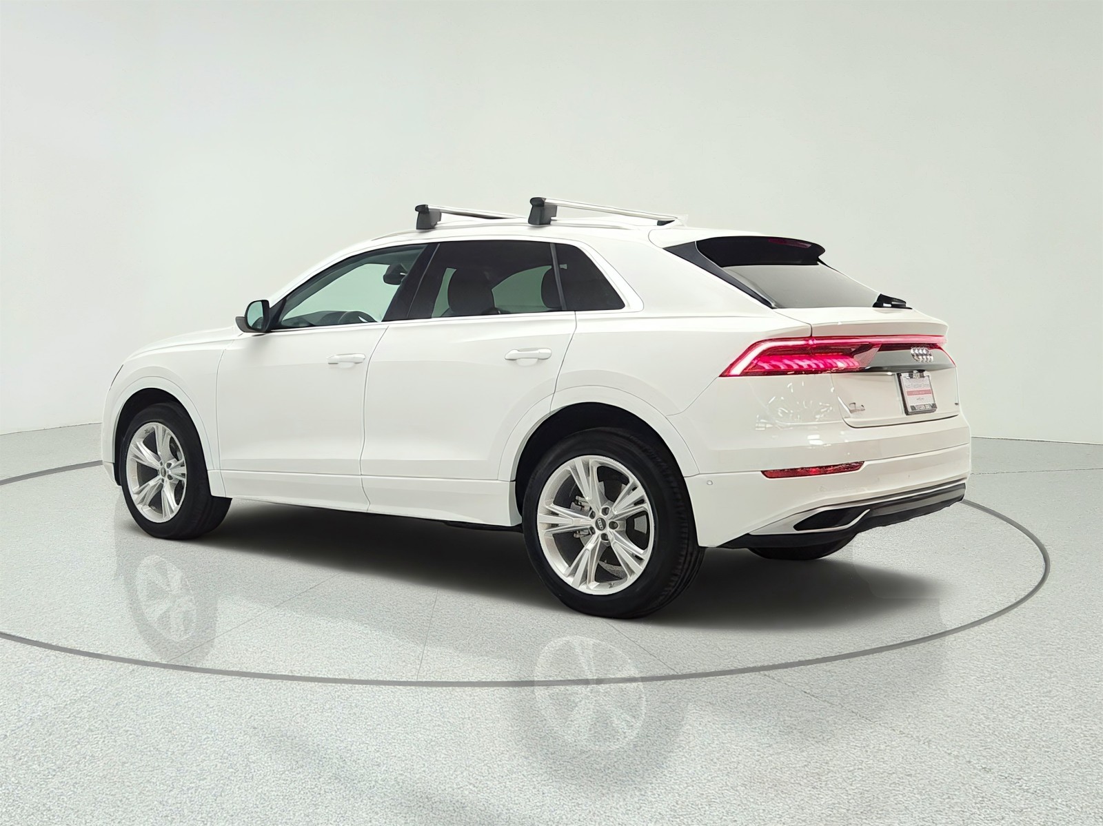 Used 2023 Carrara White Audi Premium image 7