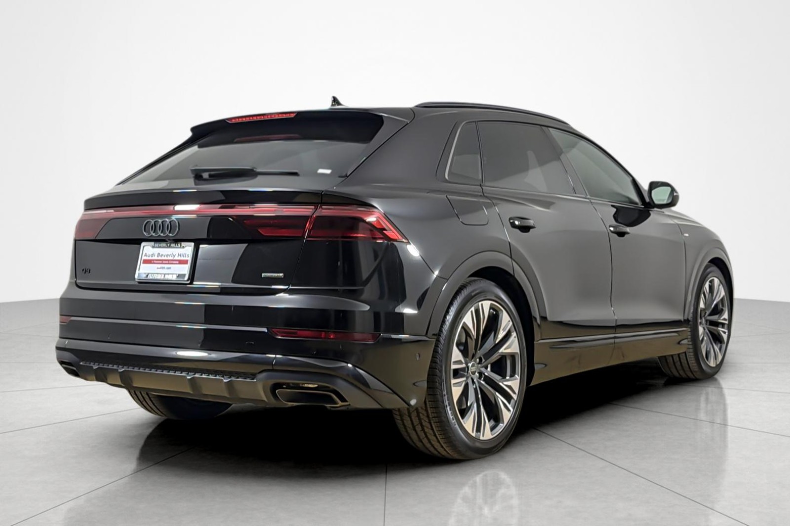 New 2026 Mythos Black Metallic Audi Premium Plus quattro *Ltd Avail* image 6