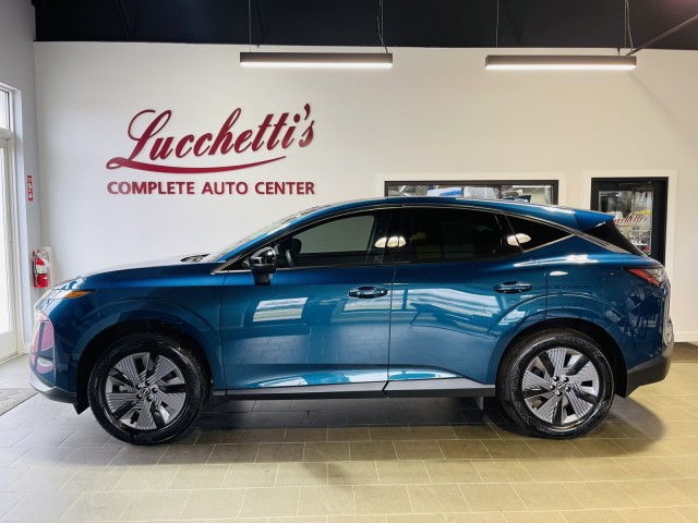 Deep Ocean Blue Pearl/Super Black 2025 Nissan Murano SL AWD SUV / Crossover All-Wheel Drive Automatic