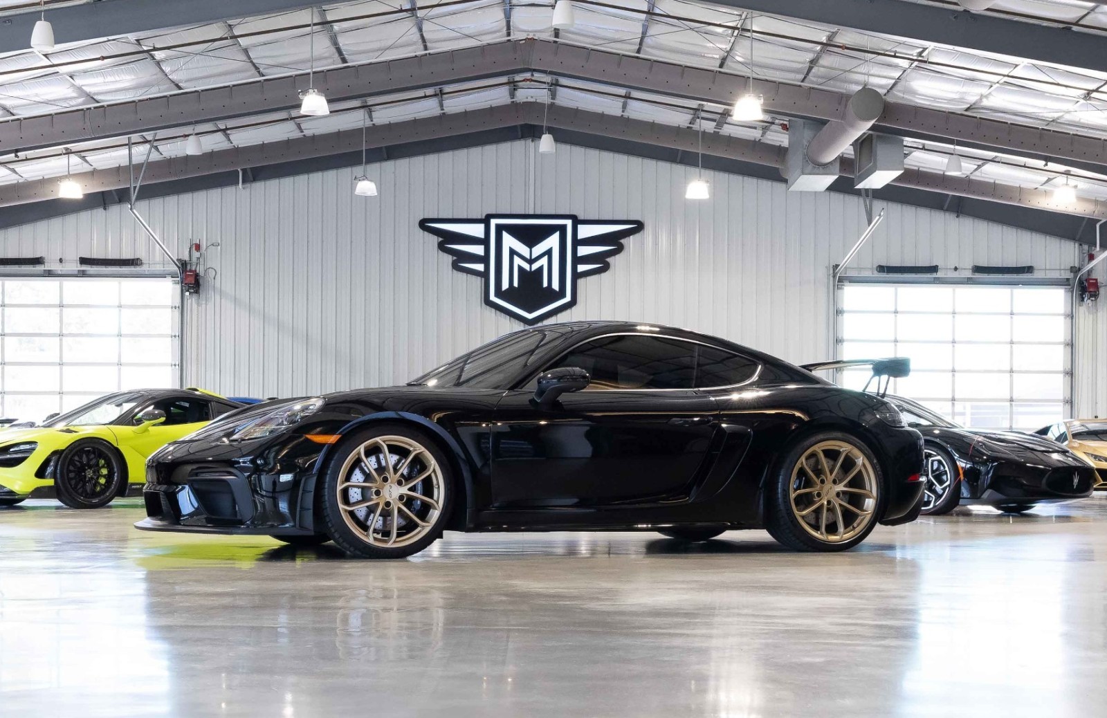 Used Car 2020 Porsche 718 Cayman  Gt4 For Sale Under $130,000 In Boerne, Texas