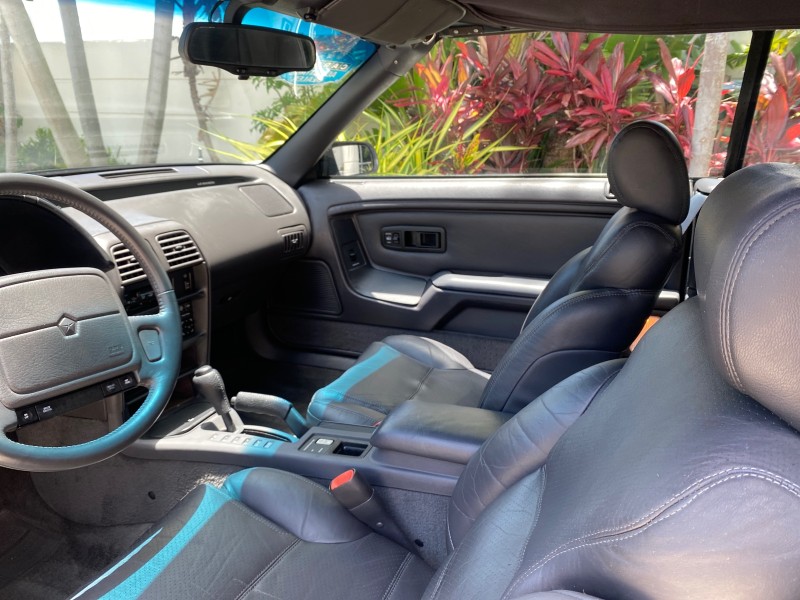 1993 Chrysler Lebaron CONV LX LOW MILES 26,305 in , 