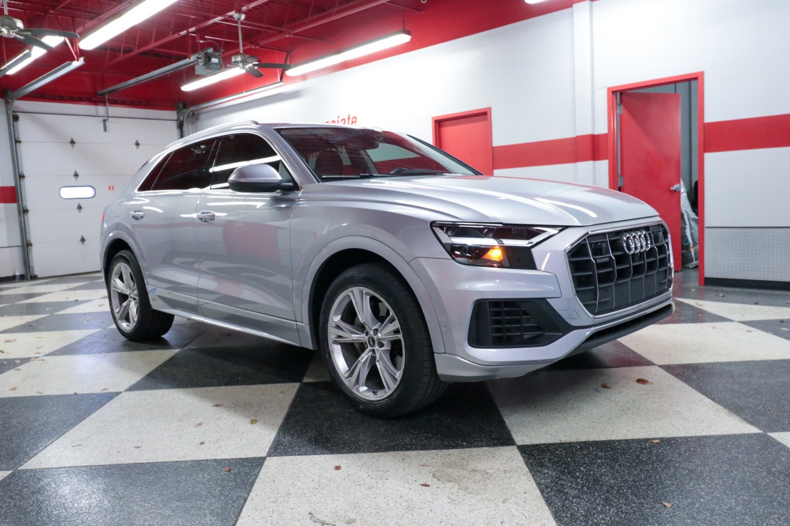 Used Car 2022 Audi Q8  Premium Plus For Sale Under $50,000 In Austin, Texas