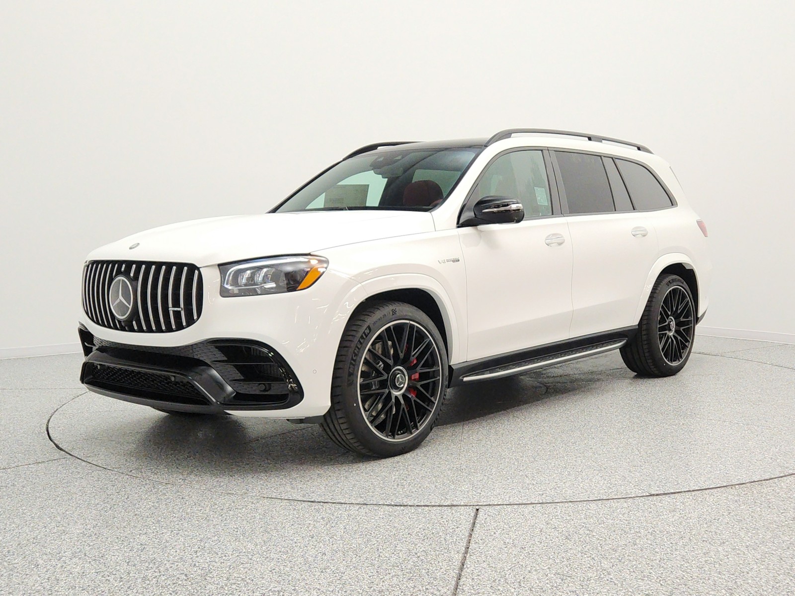 2026 Mercedes-Benz GLS AMG® GLS 63 4MATIC+ SUV